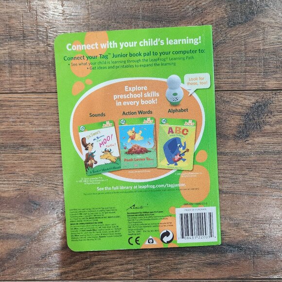 Leap Frog Tag Junior If I Were.. Illustrated Fiction Interactive Board Book - Picture 6 of 11